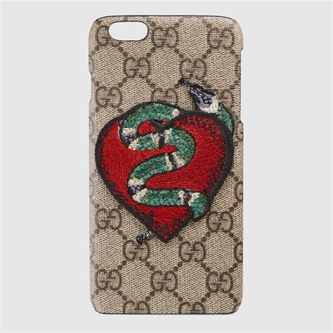 gucci cover iphone 6 plus|authentic Gucci phone case.